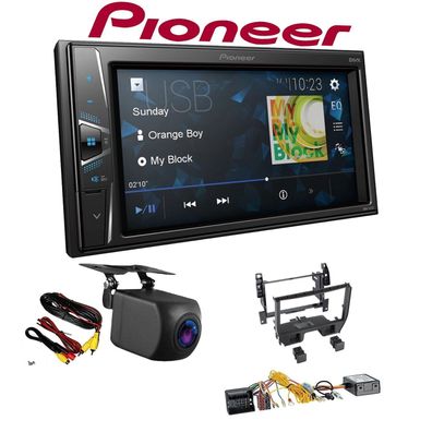 Pioneer Autoradio Touchscreen Rückfahrkamera für Citroen DS3 ab 2010 mit Canbus