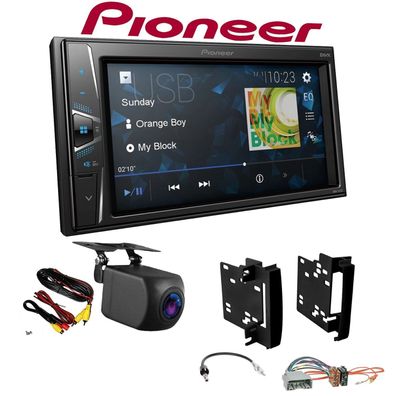 Pioneer Autoradio Touchscreen Rückfahrkamera für Dodge Avenger 2007-2009 schwarz