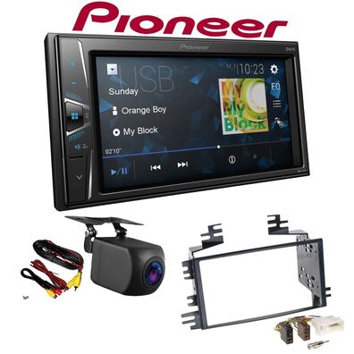 Pioneer Autoradio Touchscreen Rückfahrkamera für Hyundai Accent III 2006-2011
