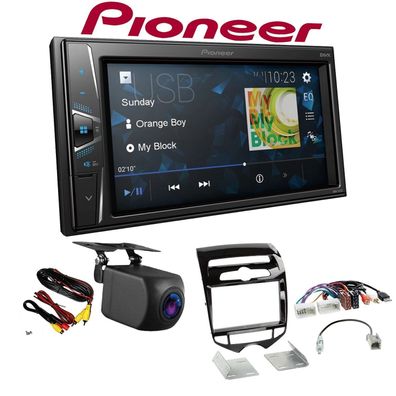 Pioneer Autoradio Touchscreen Rückfahrkamera für Hyundai IX20 automatische Klima