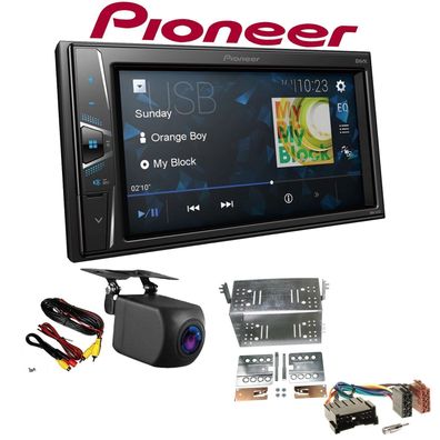 Pioneer Autoradio Touchscreen Rückfahrkamera für Hyundai Tucson 2005-2010