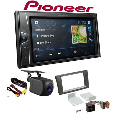Pioneer Autoradio Touchscreen Rückfahrkamera für Iveco Daily IV und V 2006-2014