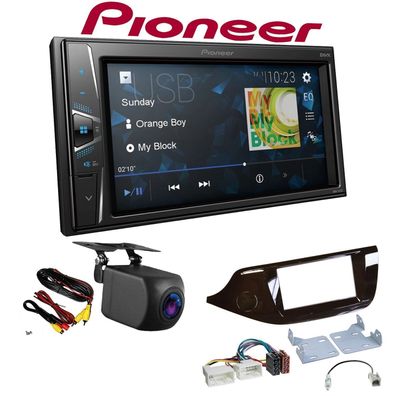 Pioneer Autoradio Touchscreen Rückfahrkamera für KIA Cee'D ab 2012 ab 2012