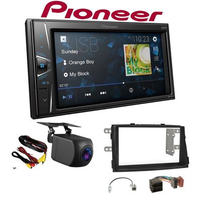 Pioneer Autoradio Touchscreen Rückfahrkamera für KIA Sorento II 2009-2012