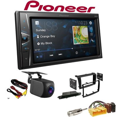Pioneer Autoradio Touchscreen Rückfahrkamera für Mazda 3 2003-2009 schwarz