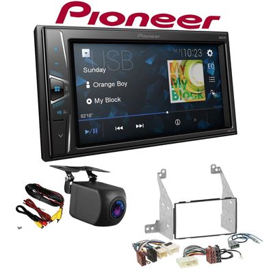 Pioneer Autoradio Touchscreen Rückfahrkamera für Nissan Pathfinder III 2004-2013