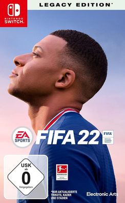FIFA 22 (Legacy Edition) | Nintendo Switch | Fußball | Spiel |