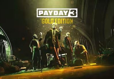 PAYDAY 3 Gold Edition Steam CD Key