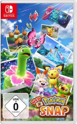New Pokémon Snap | Nintendo Switch | Pokemon | Adventure-Fotografie - Spiel |