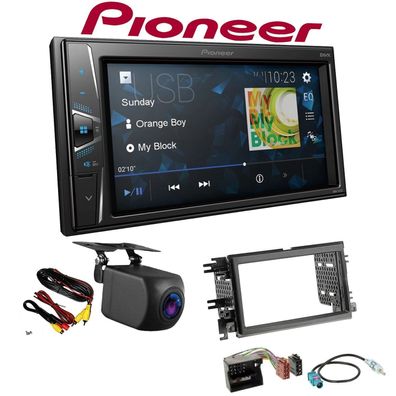 Pioneer Autoradio Touchscreen Rückfahrkamera für Ford Explorer 2005-2010 schwarz