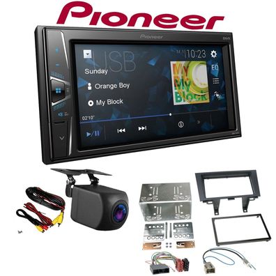 Pioneer Autoradio Touchscreen Rückfahrkamera für Honda CR-V III und IV 2006-2012