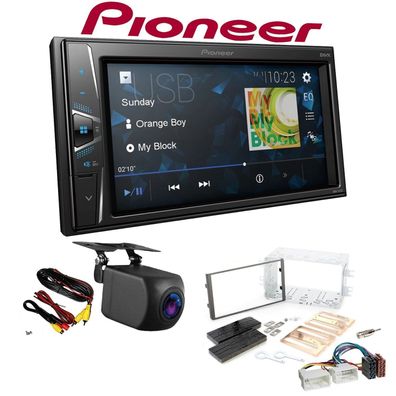 Pioneer Autoradio Touchscreen Rückfahrkamera für KIA Carens III 2006-2010