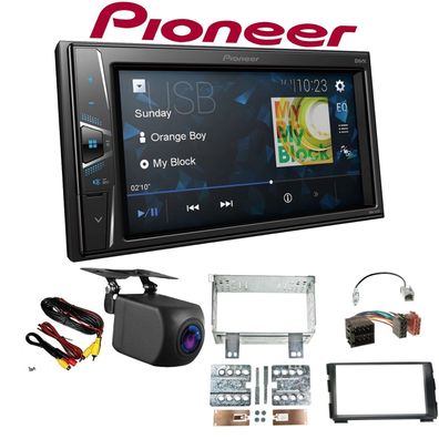 Pioneer Autoradio Touchscreen Rückfahrkamera für KIA Cee'D 2009-2012 schwarz