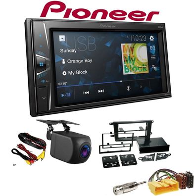 Pioneer Autoradio Touchscreen Rückfahrkamera für Mazda CX-9 2007-2015 schwarz