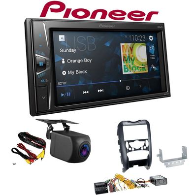 Pioneer Autoradio Touchscreen Rückfahrkamera für MINI Cabriolet ab 09 Canbus