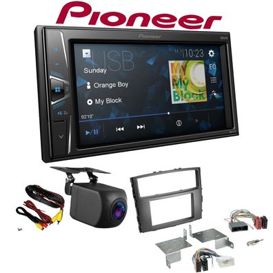 Pioneer Autoradio Touchscreen Rückfahrkamera für Mitsubishi Pajero IV 2006-2014
