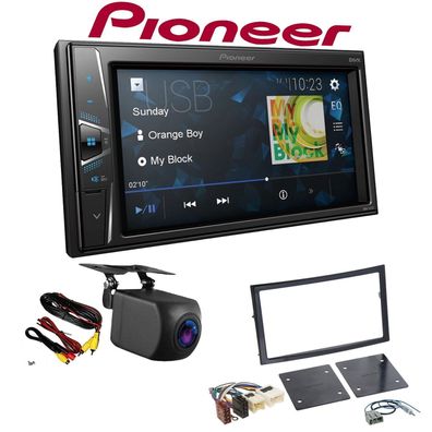 Pioneer Autoradio Touchscreen Rückfahrkamera für Nissan 350 Z 2002-2005 schwarz