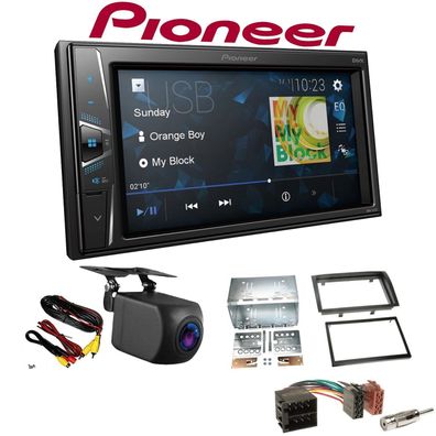 Pioneer Autoradio Touchscreen Rückfahrkamera für Peugeot Boxer 2006-2011 ISO