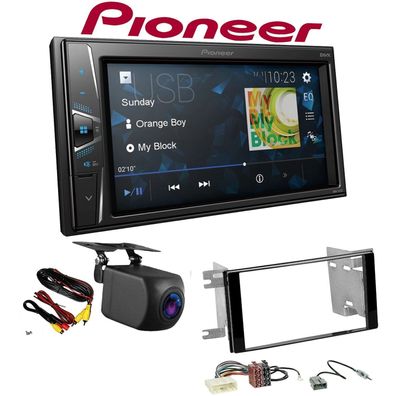 Pioneer Autoradio Touchscreen Rückfahrkamera für Subaru Impreza 2007-2012