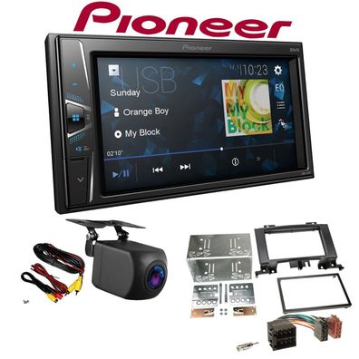 Pioneer Autoradio Touchscreen Rückfahrkamera für Mercedes Benz Sprinter ISO