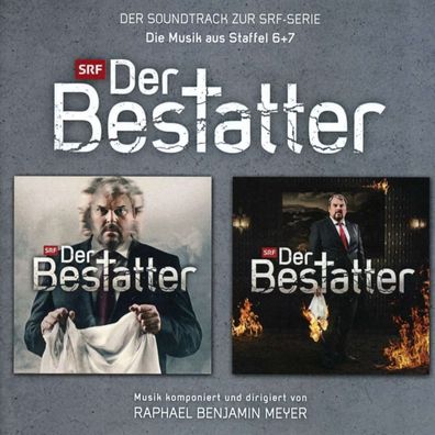 Raphael Benjamin Meyer: Der Bestatter. Die Musik aus Staffel 6...