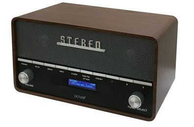 DENVER DAB-36 - Tragbares DAB-Radio - 10 Watt