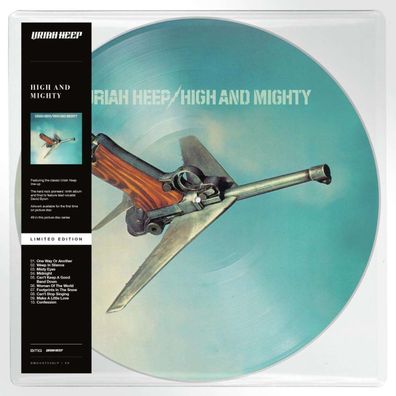 Uriah Heep: High And Mighty (Limited Edition) (Picture Disc) - - (Vinyl / Rock (Vi