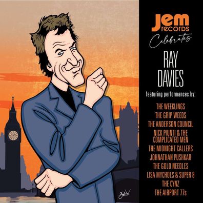 Jem Records Celebrates Ray Davies / Various: Jem Records Celebrates Ray Davies (Limi