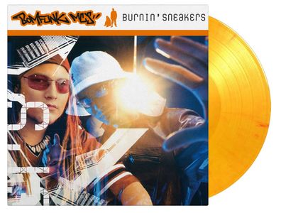 Bomfunk MC's: Burnin' Sneakers (180g) (Limited Numbered Edition) (Flaming Vinyl) -