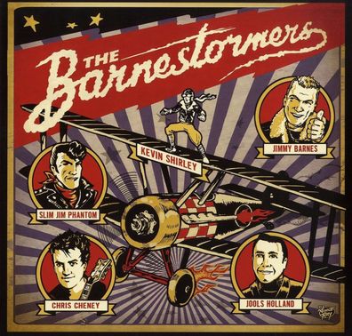 The Barnestormers: The Barnestormers (180g) - - (Vinyl / Rock (Vinyl))