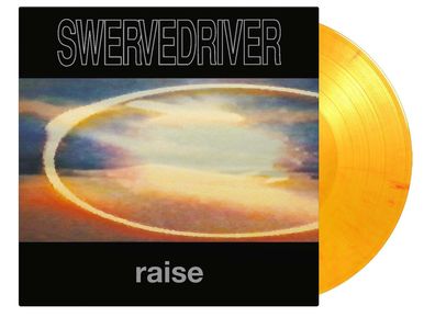 Swervedriver: Raise (180g) (Limited Numbered Edition) (Flaming Vinyl) - - (Vinyl /