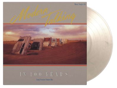Modern Talking: In 100 Years... (180g) (Limited Numbered Edition) (Silver Marbled Vi