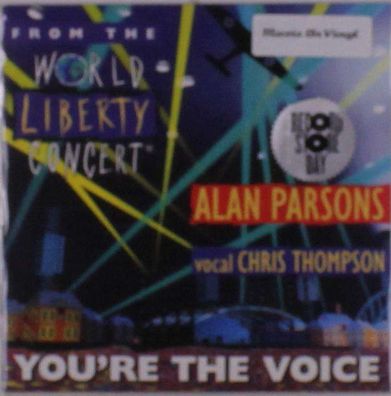 Alan Parsons: You're The Voice (From The World Liberty Concert) (Limited Numbered Ed