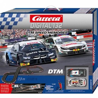 Carrera - Digital 132 Dtm Speed Memories