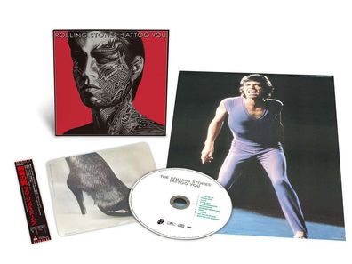 The Rolling Stones: Tattoo You (Limited Japan SHM-CD)
