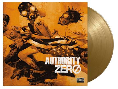 Authority Zero: Andiamo (180g) (Limited Numbered Edition) (Gold Vinyl) - - (Vinyl