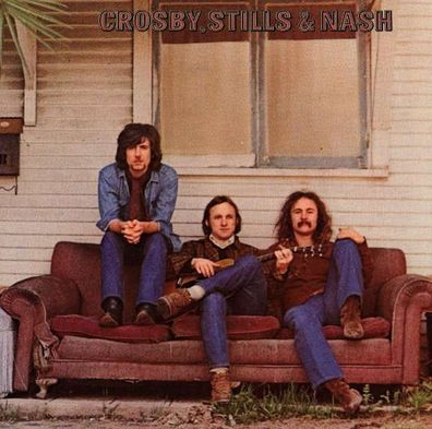 Crosby, Stills & Nash - Crosby, Stills & Nash - - (CD / Titel: A-G)