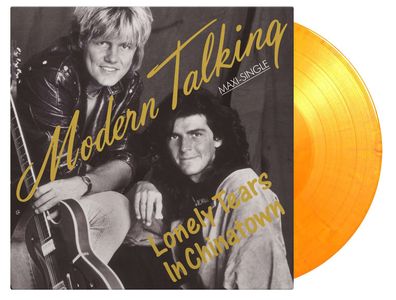 Modern Talking: Lonely Tears In Chinatown (180g) (Limited Numbered Edition) (Yellow