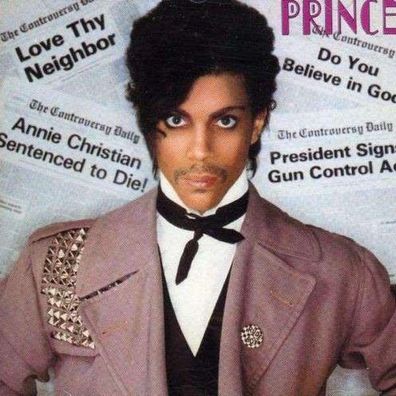 Prince: Controversy - - (CD / Titel: A-G)