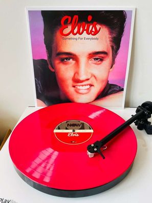 Elvis Presley (1935-1977): Something For Everybody (180g) (Pink Vinyl) - - (Vinyl
