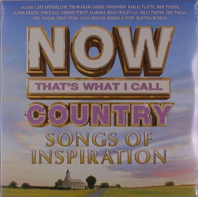Various Artists: Now That's What I Call Country: Songs Of Inspiration - - (Vinyl /