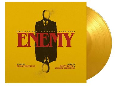 OST: Enemy (180g) (Limited Numbered Edition) (Translucent Yellow Vinyl) - - (Vinyl
