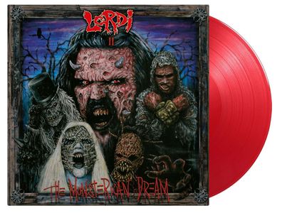 Lordi: The Monsterican Dream (180g) (Limited Numbered Edition) (Translucent Red Viny