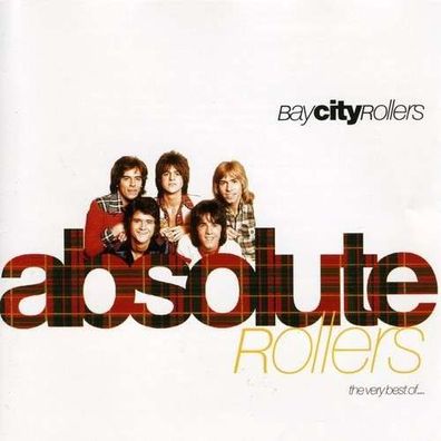 Bay City Rollers: Absolute Rollers: The Very Best Of Bay City Rollers - - (CD / A)