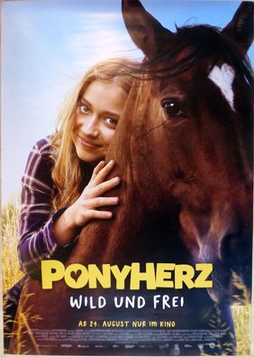 Ponyherz - Original Kinoplakat A0 - Martha Haberland, Franz Krause (II) - Filmposter