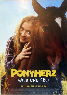 Ponyherz - Original Kinoplakat A1 - Martha Haberland, Franz Krause (II) - Filmposter