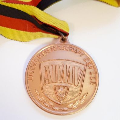 DDR Medaille ADMV Jugendmeisterschaft der DDR