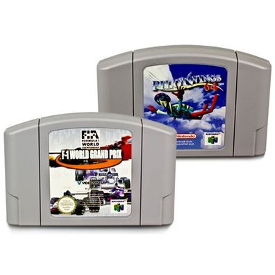 2 N64 Spiele F1 World Grand Prix 1 + Pilotwings 64