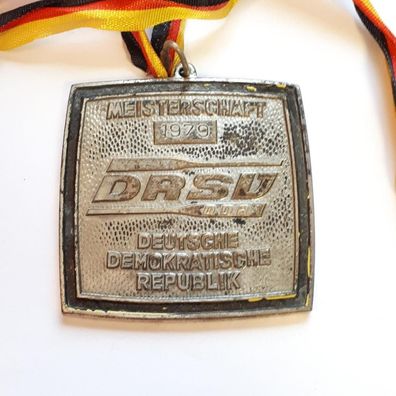 DDR Medaille DRSV Meisterschaft 1979