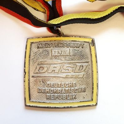 DDR Medaille DRSV Meisterschaft 1978